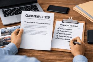 How to Dispute an Insurance Claim Decision Step by Step