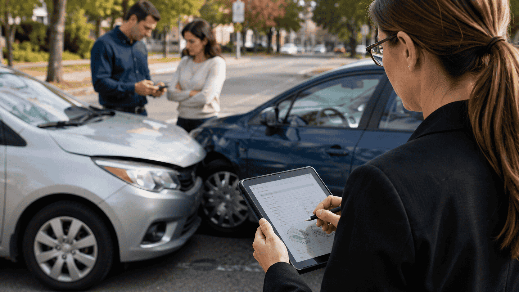 How Does Car Insurance Determine Fault After an Accident?