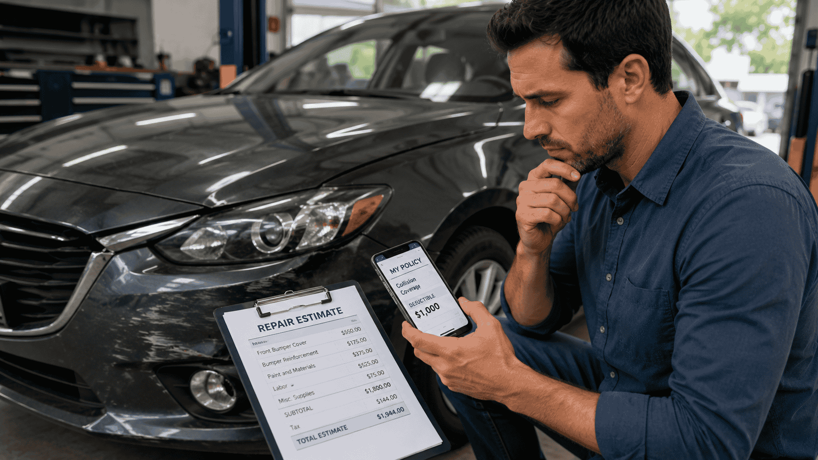 When Should You Pay Out of Pocket Instead of Filing a Car Insurance Claim?
