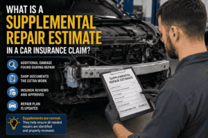 supplemental-repair-estimate-car-insurance-claim