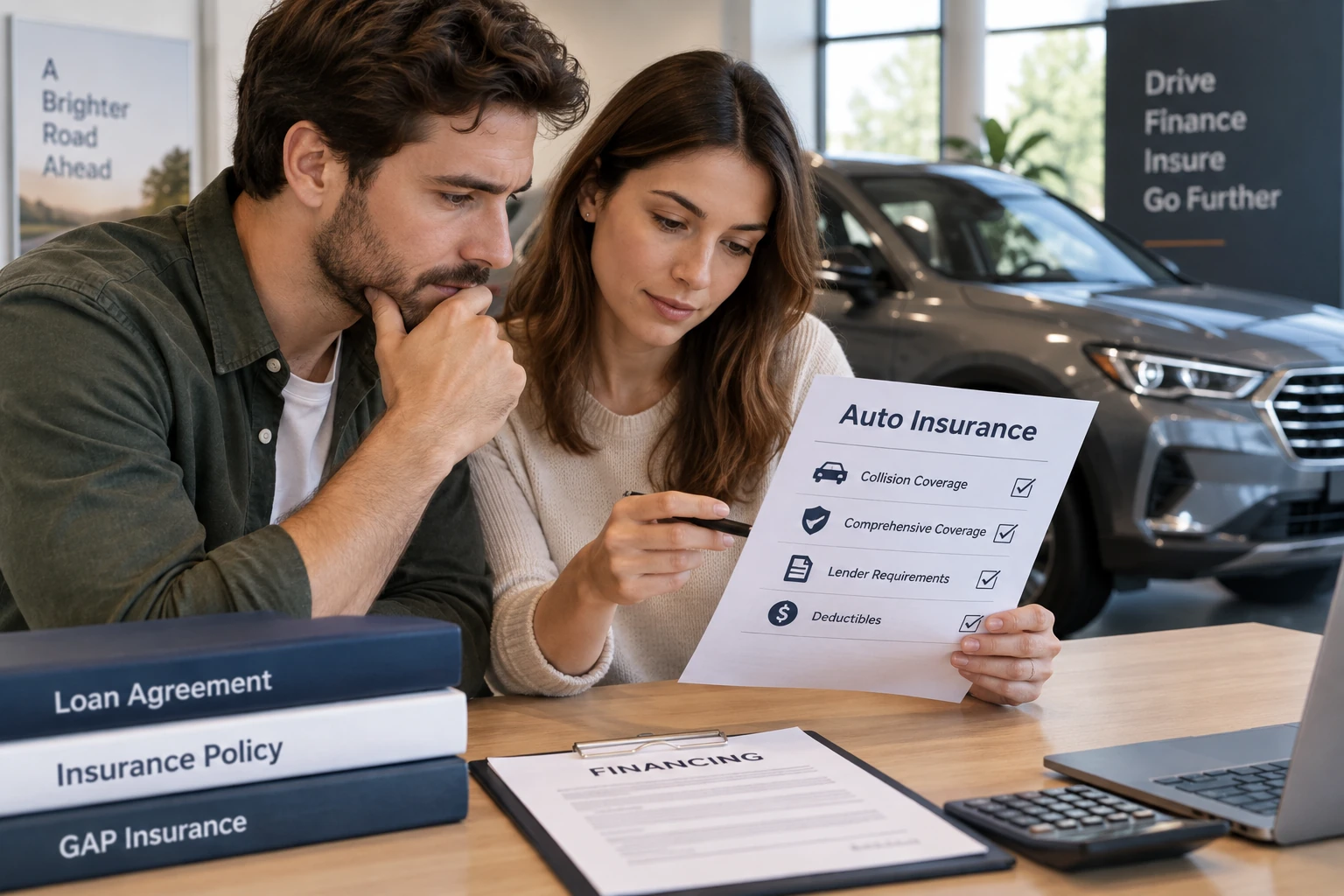 Do You Need Collision and Comprehensive Insurance on a Financed Car?